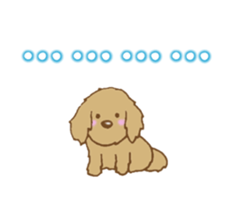 Message of Miniature Dachshund sticker #2877114