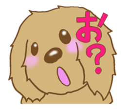 Message of Miniature Dachshund sticker #2877115