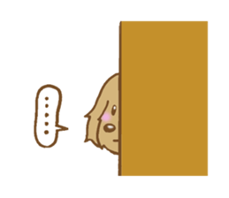 Message of Miniature Dachshund sticker #2877120