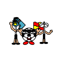 The large adventure of a soccer trio