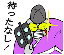 Japanese sumo wrestler sticker #2877283