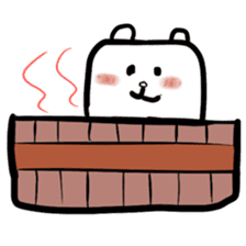 Hako Kuma sticker #2877533