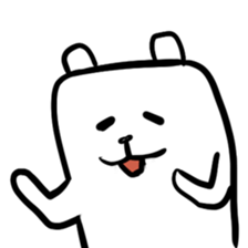 Hako Kuma sticker #2877534