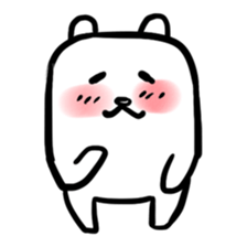 Hako Kuma sticker #2877535
