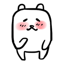 Hako Kuma sticker #2877535