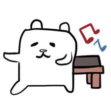 Hako Kuma sticker #2877544