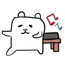 Hako Kuma sticker #2877544