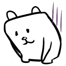 Hako Kuma sticker #2877546