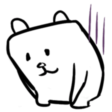 Hako Kuma sticker #2877546