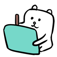 Hako Kuma sticker #2877547