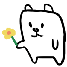 Hako Kuma sticker #2877549