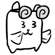 Hako Kuma sticker #2877550