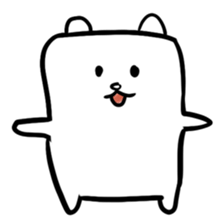 Hako Kuma sticker #2877551