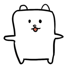 Hako Kuma sticker #2877551