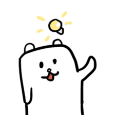 Hako Kuma sticker #2877552