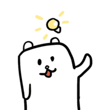 Hako Kuma sticker #2877552