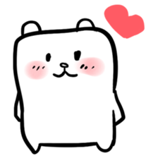 Hako Kuma sticker #2877553