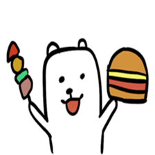 Hako Kuma sticker #2877554