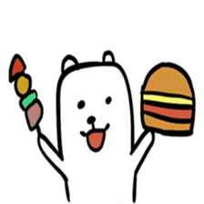 Hako Kuma sticker #2877554