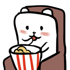 Hako Kuma sticker #2877555