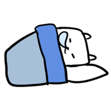 Hako Kuma sticker #2877556