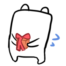 Hako Kuma sticker #2877558