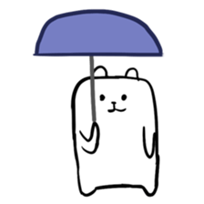 Hako Kuma sticker #2877559