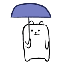 Hako Kuma sticker #2877559