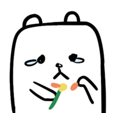 Hako Kuma sticker #2877561