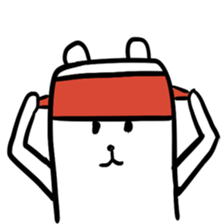 Hako Kuma sticker #2877562