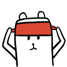 Hako Kuma sticker #2877562