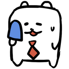 Hako Kuma sticker #2877564