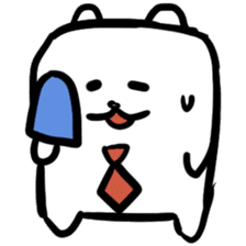 Hako Kuma sticker #2877564