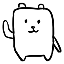 Hako Kuma sticker #2877567