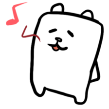 Hako Kuma sticker #2877568
