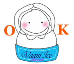Adorable Vaani Ice sticker #2878119