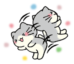nyankoro-san.5 sticker #2878152