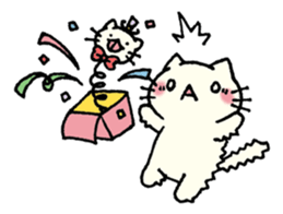 nyankoro-san.5 sticker #2878154
