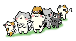nyankoro-san.5 sticker #2878156