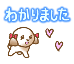 Shih Tzu's Sticker sticker #2878214