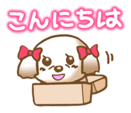 Shih Tzu's Sticker sticker #2878216