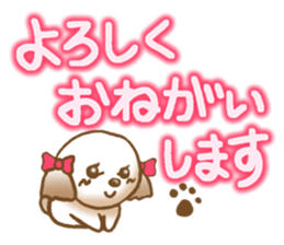 Shih Tzu's Sticker sticker #2878219