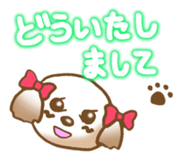 Shih Tzu's Sticker sticker #2878221