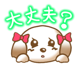 Shih Tzu's Sticker sticker #2878224