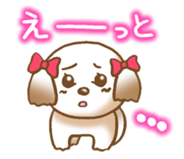 Shih Tzu's Sticker sticker #2878227