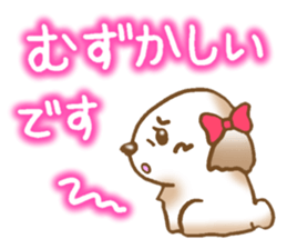 Shih Tzu's Sticker sticker #2878228