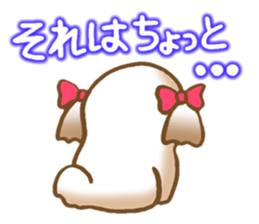 Shih Tzu's Sticker sticker #2878231