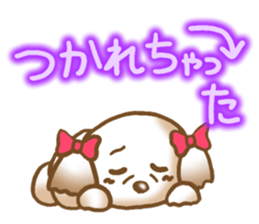 Shih Tzu's Sticker sticker #2878232