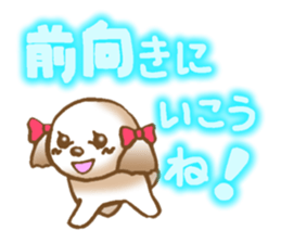 Shih Tzu's Sticker sticker #2878236