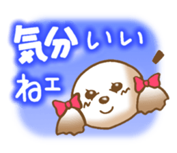 Shih Tzu's Sticker sticker #2878237